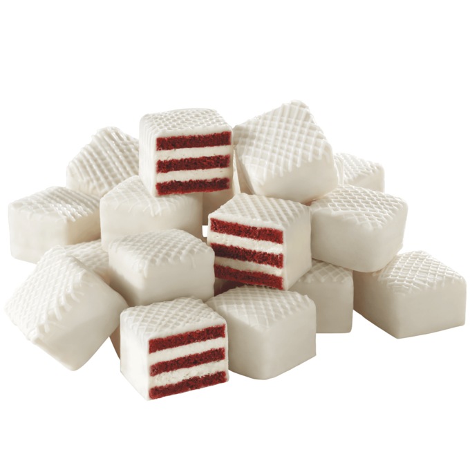 108-Piece Red Velvet Celebration Cakes, , large