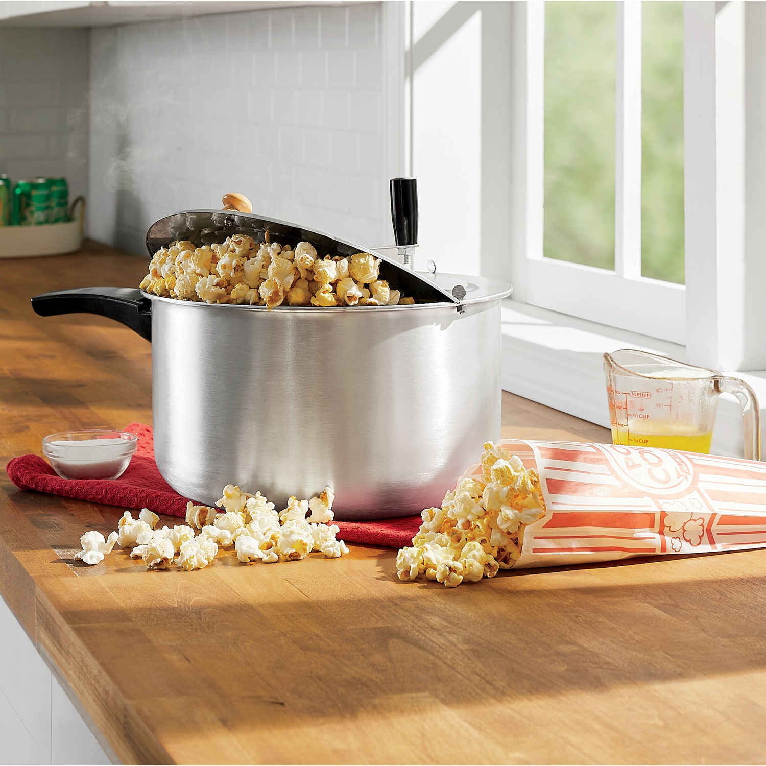 Popcorn Popper Large