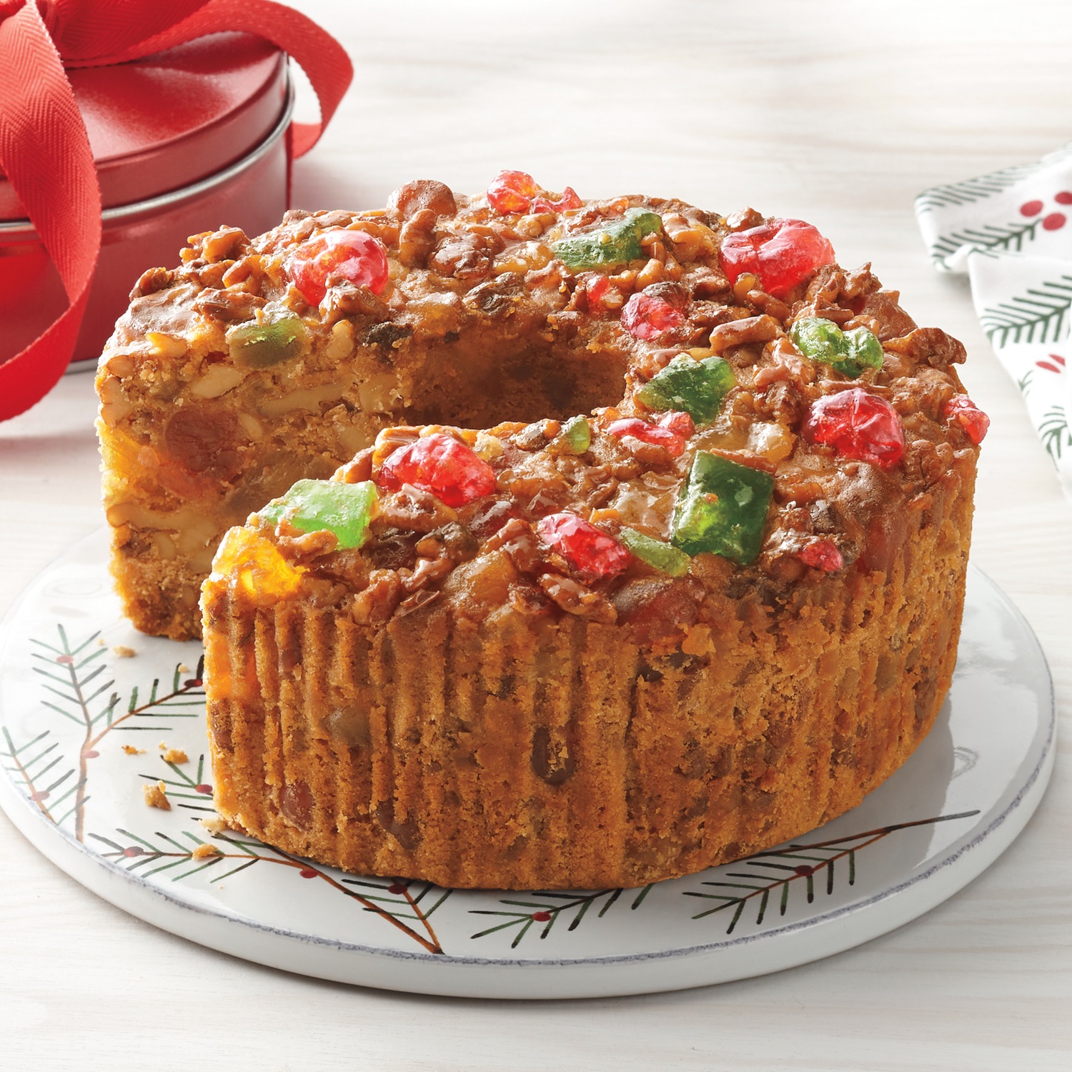 Christmas Fruitcake | Swiss Colony