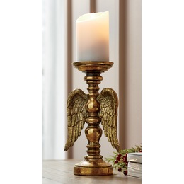 Angel Wing Candlestick, , large