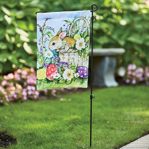Bunny Basket Flag, , large