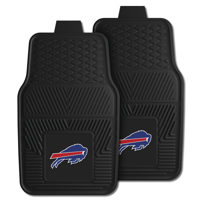 Set of 2 NFL Car Mats, , large