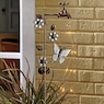 Butterfly Faucet Solar Stake, , large