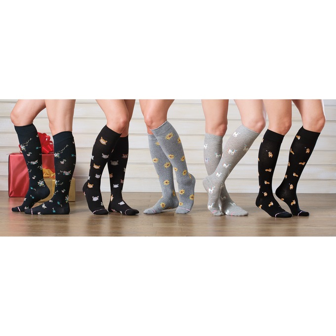 Women&#39;s Novelty Compression Socks, , large