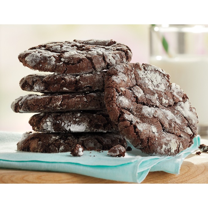 Chocolate Crinkle Cookies, , large