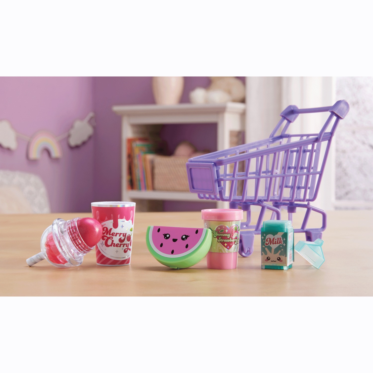 Make It Real Tiny Treats Trolly Lip Gloss Set | Swiss Colony