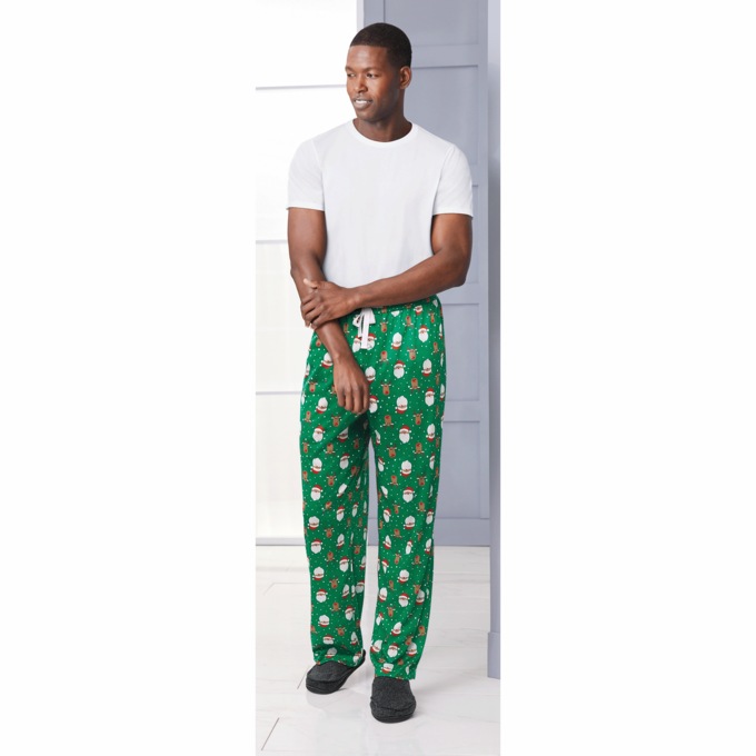 Santa pajama sales pants
