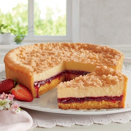 Strawberry Shortcake Cheesecake, , large