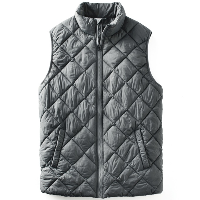 Men's Light Puffer Vest, , large