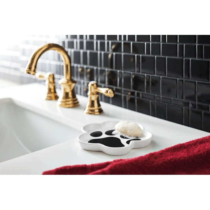Paw Print Soap Dish, Multi, large