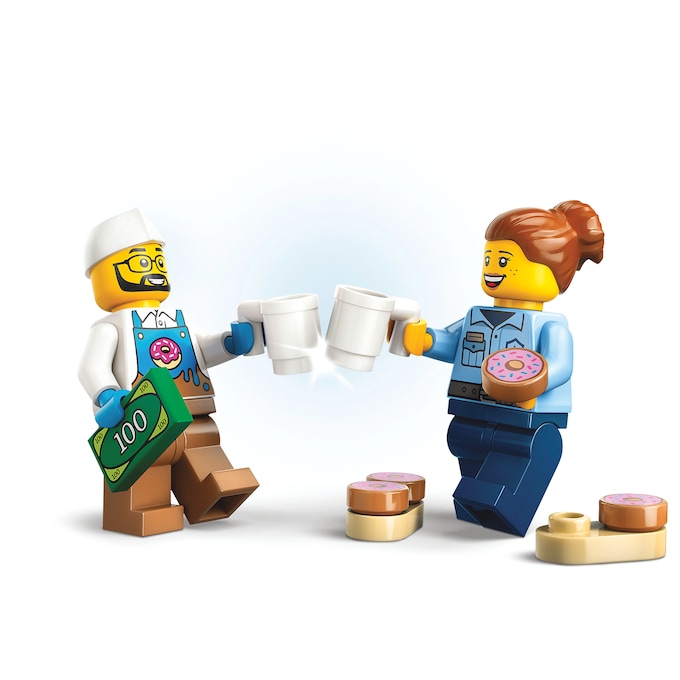 LEGO City Donut Truck, , large