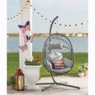 3-Piece Americana Butterfly Art, , large