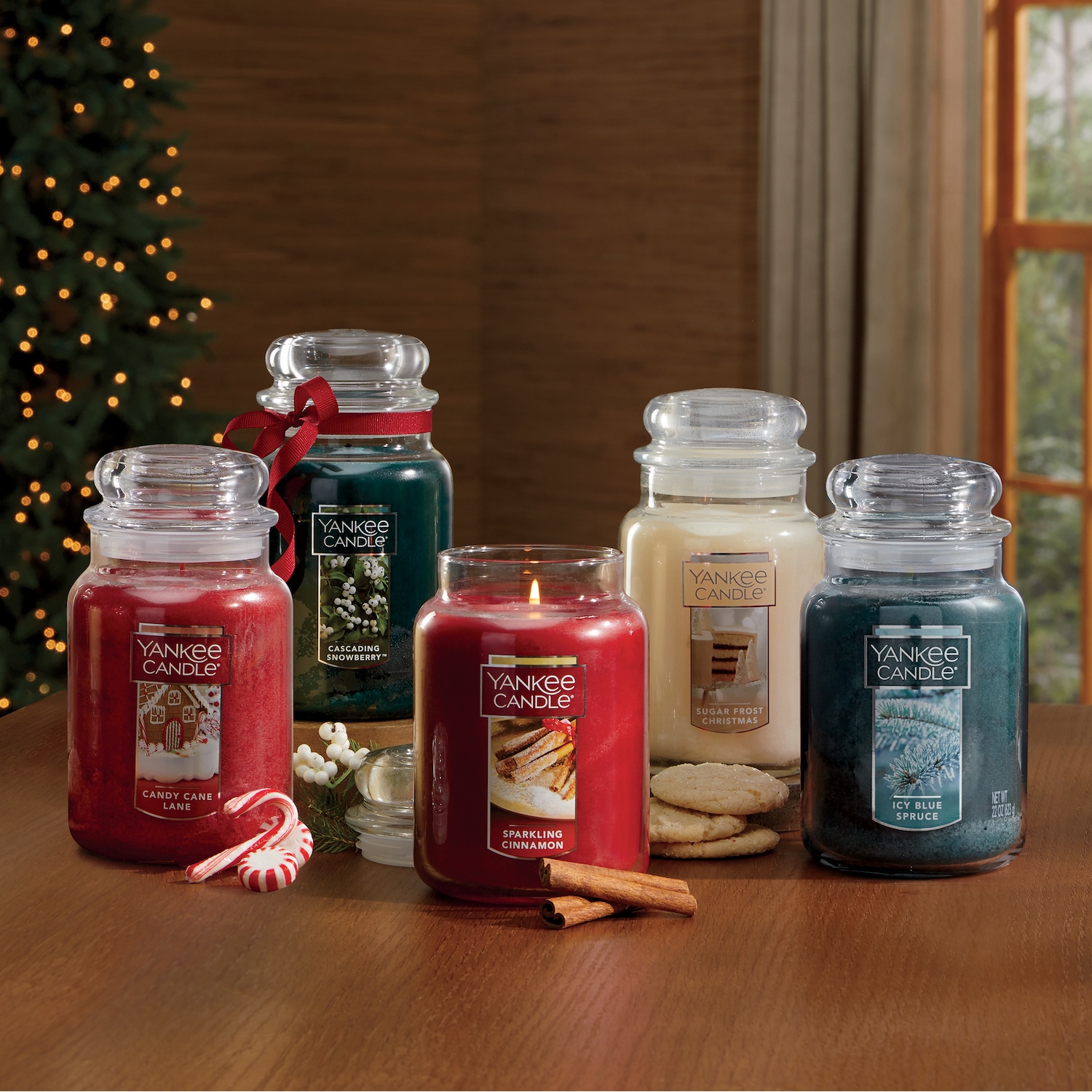 Yankee Candles Swiss Colony