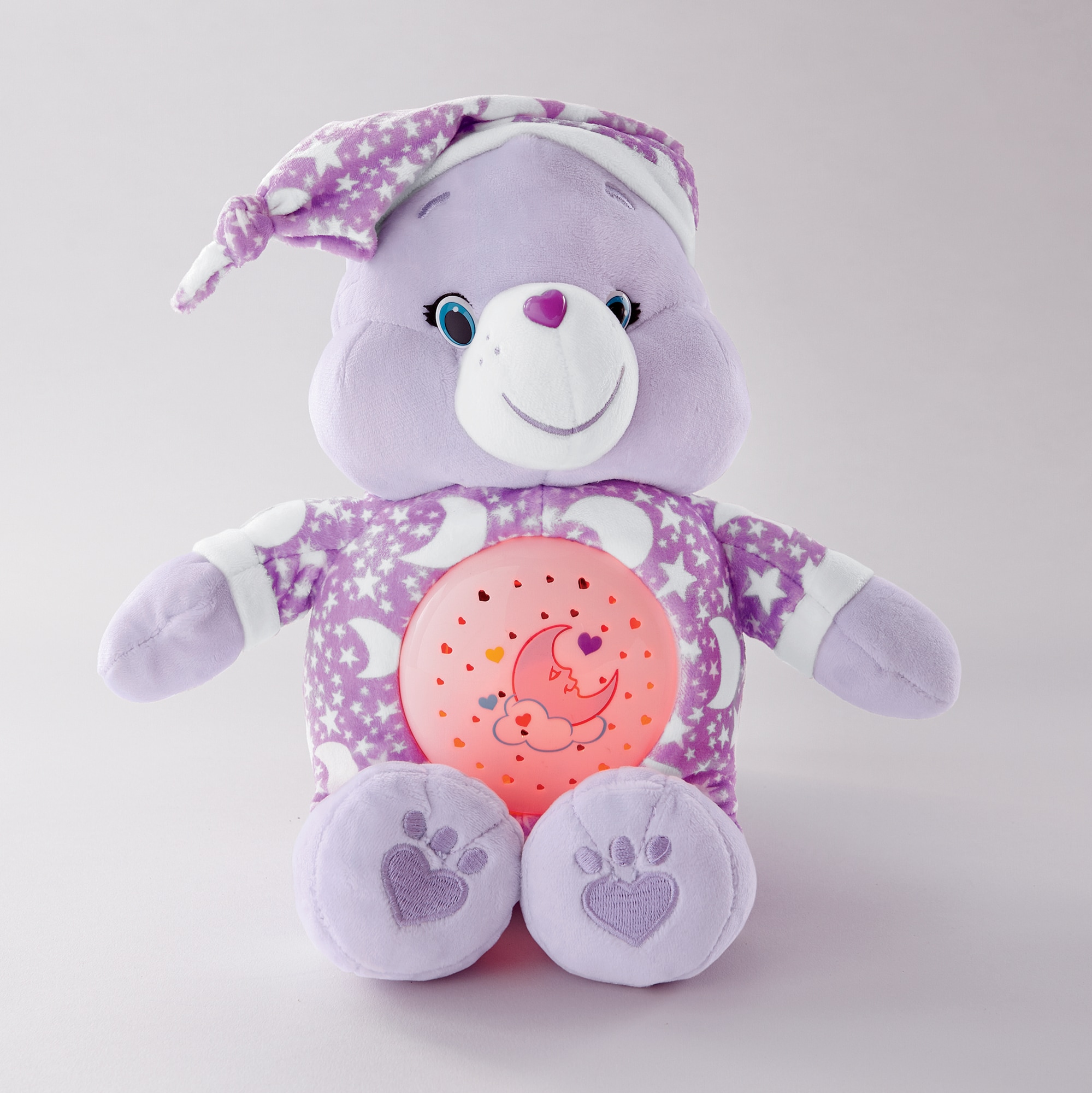 light purple care bear