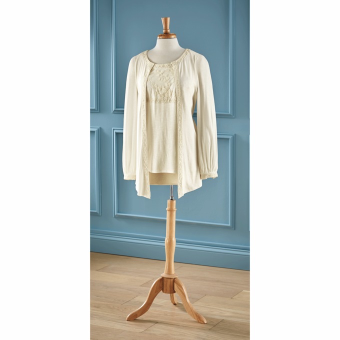 Delanie Knit Top, , large