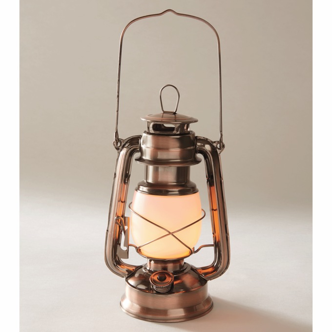 Vintage-Look LED Lantern, , large