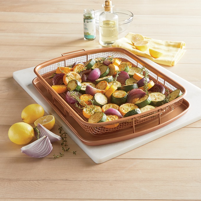 Copper hotsell crisper xl