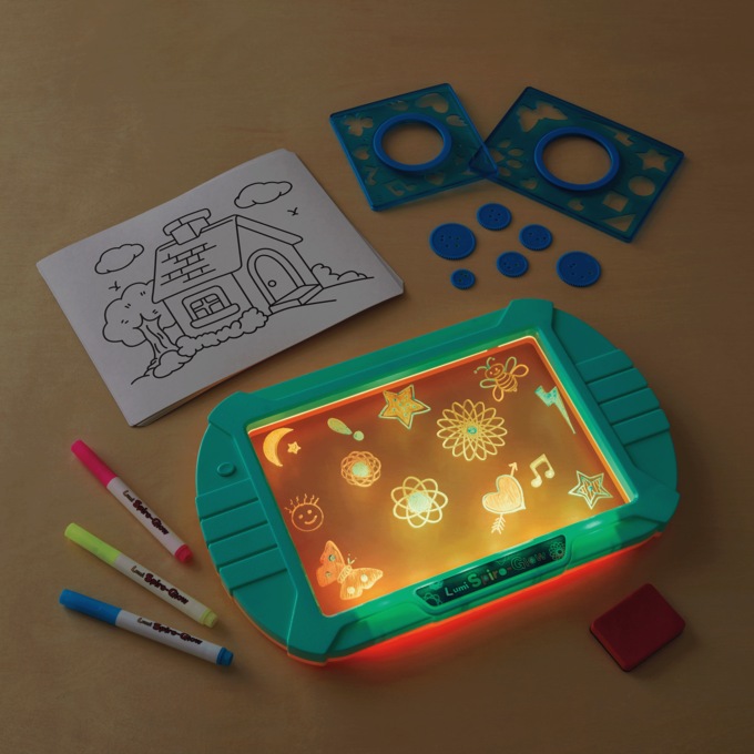 Lumi Spiro-Glow Drawing Board, , large