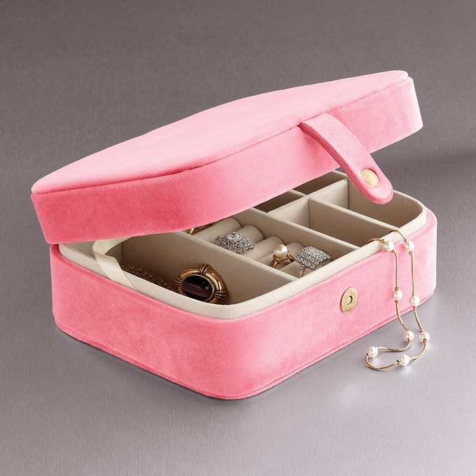 Velvet Jewelry Case, , large