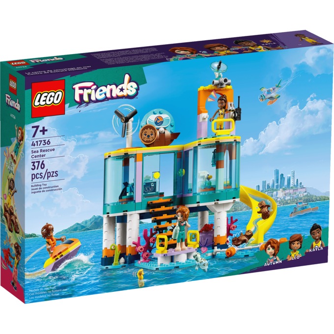 LEGO Friends Sea Rescue Center, , large