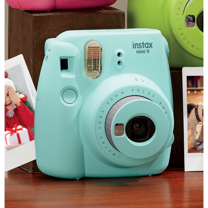 Fuji Instax Mini 9 Camera Swiss Colony