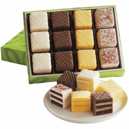 12-Piece Celebration Cake Sampler, , large
