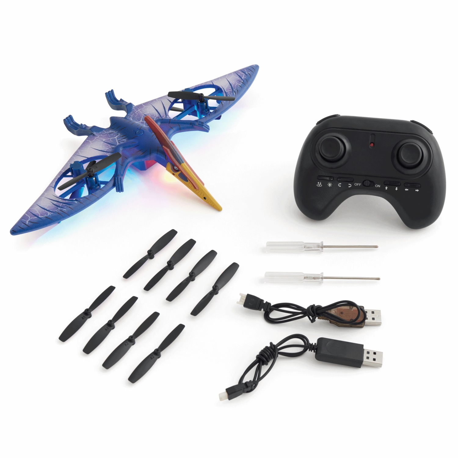 Remote control clearance flying pterodactyl