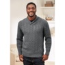 Shawl Collar Sweater, , large