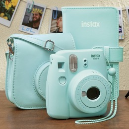 Fuji Instax Mini 9 Camera, Case, Album and Film, , large