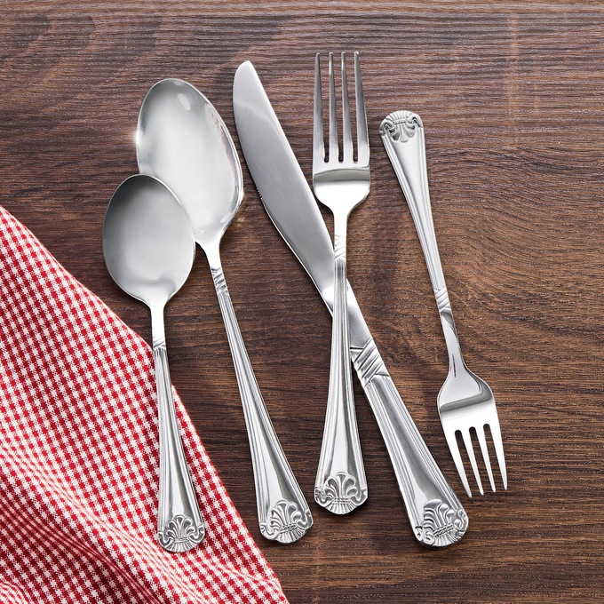 90-Piece Flatware Set, , large