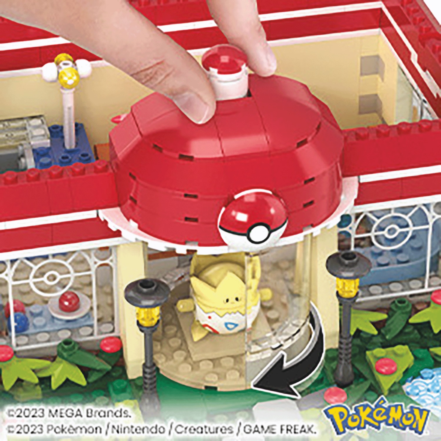Mega discount bloks pikachu