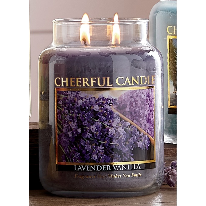 24-oz. Cheerful Jar Candle, , large