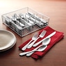 Ginny’s 60-piece Flatware Set With Caddy, Alice, large