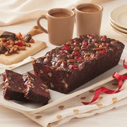 Chocolate Fruitcake, , large