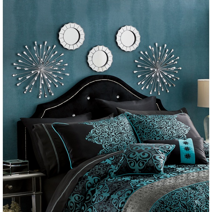 Set of 3 Mini Wall Mirrors, , large