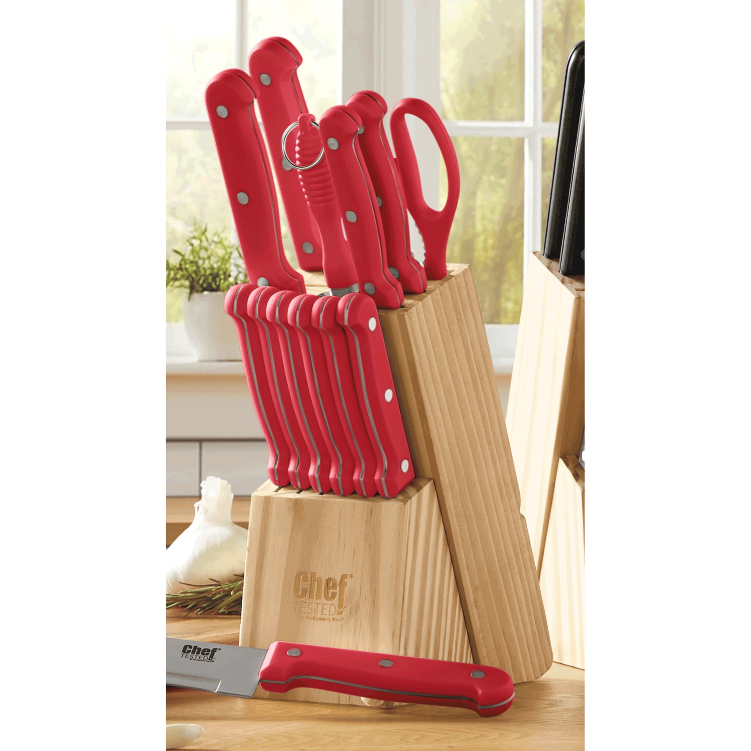 包丁10本セット Le Chef Stlaurentル・シェフ ストローレント Chef Tested 14-Piece Cutlery Set by Wards | Swiss Colony