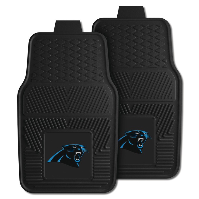 Set of 2 NFL Car Mats, , large