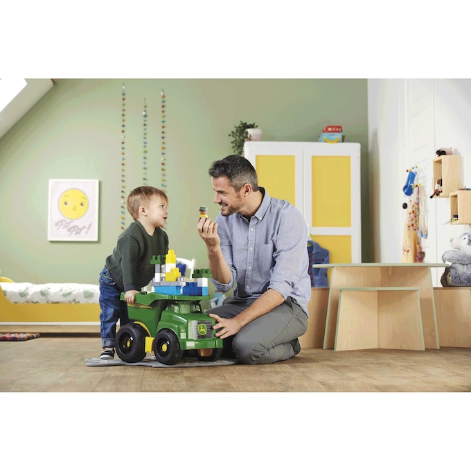 Mega Bloks John Deere Dump Truck , , large