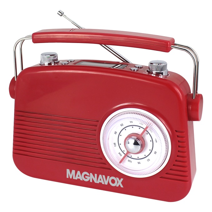Magnavox FM Clock Radio with Bluetooth, , large