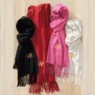 Personalized Fringe Scarf, , large