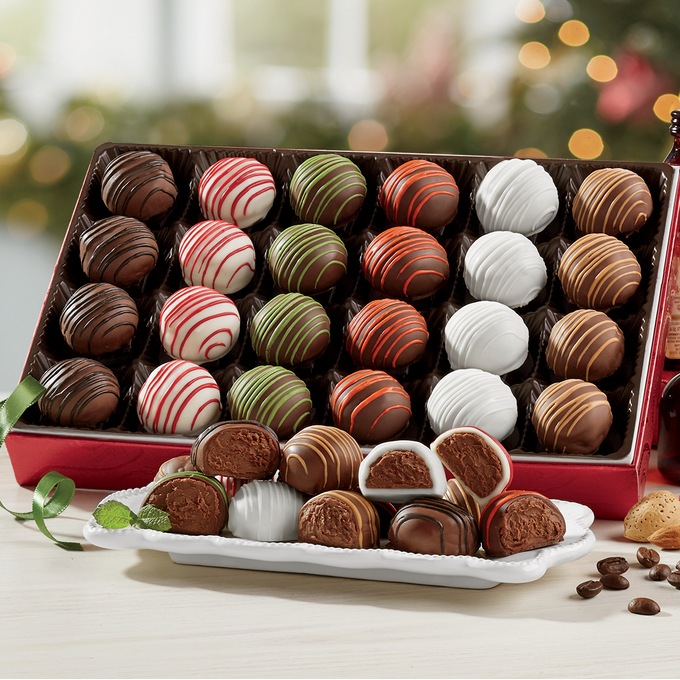 Liqueur Truffles, , large