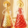Colorful Glass Angels, , large