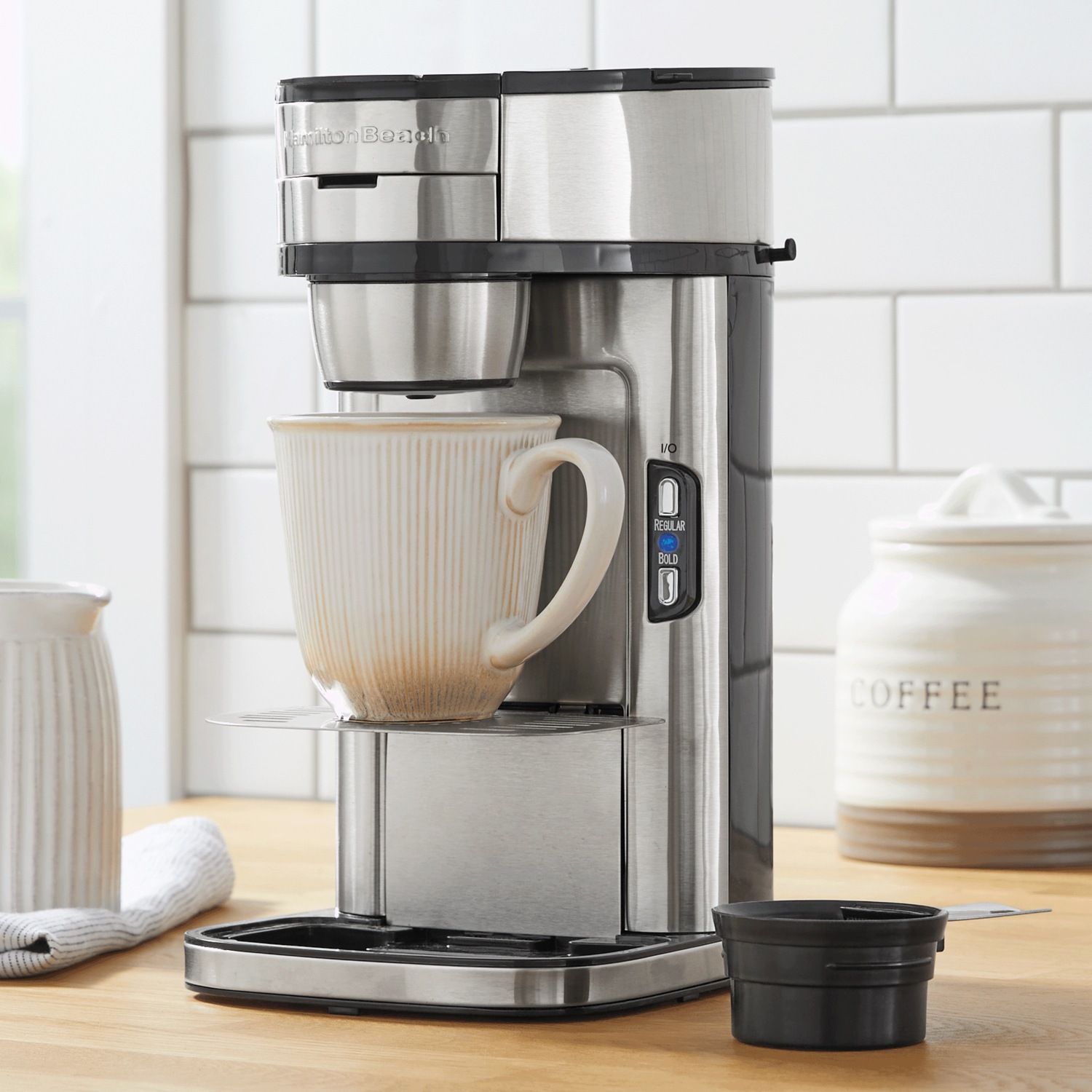 Hamilton beach scoop coffee maker online