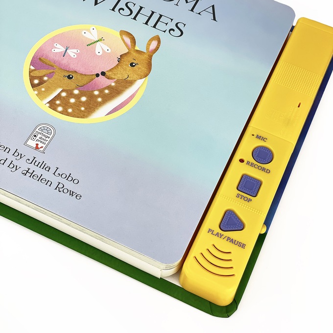 Grandma Wishes Recordable Keepsake, , large