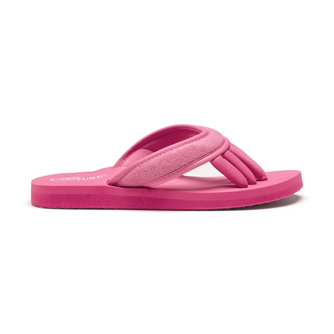 Pedicure Sandal by Pedicouture, Fuchsia, large