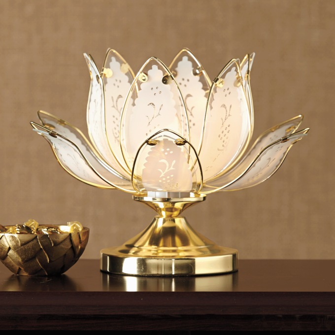 Lotus Touch Lamp, , large