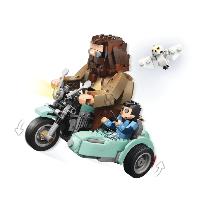 LEGO Harry Potter Hagrid Motorcycle Ride, , large