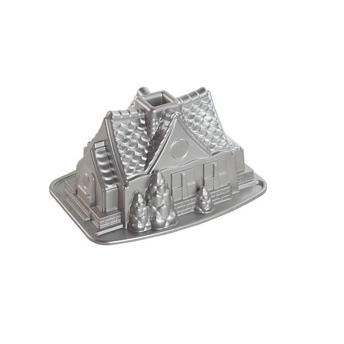 Nordic Ware Gingerbread House Bundt Pan, , large