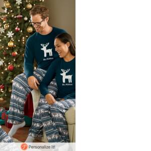 Personalized Men's PJ Set, , large