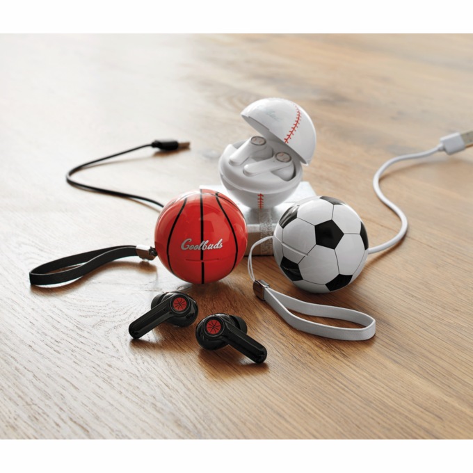 Kids Sports Ball Ear Buds Swiss Colony